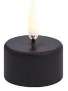 Uyuni - Candela LED w/Battery 4 x 2,1 cm Plain Black Uyuni Lighting