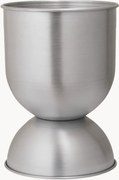 Vaso per fiori Hourglass, alt. 43 cm