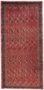 Hamedan Tappeto 100 x 210 (Iran) Annodato A Mano