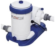 Bestway - pompa a filtro per piscine ART.58391 hp 1/2 9463 lt/h pulizia piscine filtri