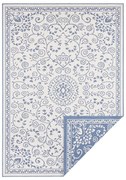 Tappeto da esterno blu e crema , 200 x 290 cm Leyte - NORTHRUGS
