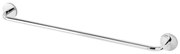 Portasciugamani da parete 60 cm in acciaio cromato Bora