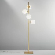 Lampada da terra Enoire H 149.8 cm, E14 4xLUCE AMBIENTE DESIGN