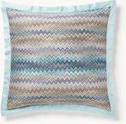 Set di 2 federe in cotone con motivo a zig-zag John Re