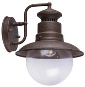 Globo 3272R - Applique da esterno SELLA 1xE27/60W/230V IP44