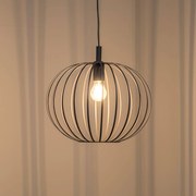Argon Lampada a sospensione Valor, antracite, acciaio, Ø 40 cm