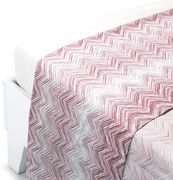 Lenzuolo sopra Textile Rosa Singolo in Cotone Caleffi