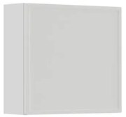 Pensile bagno Pixel laccato opaco bianco, 1 anta apertura da sinistra P 17 x L 40 x H 40 cm