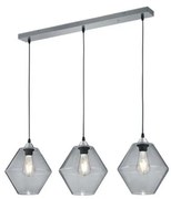 Reality - Lampadario a sospensione con filo TRENTO 3xE27/40W/230V