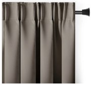 Tenda parzialmente oscurante greige 140x245 cm Kierra – Restilo