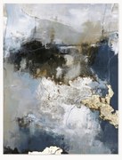 Quadro su tela dipinto a mano Waterfall