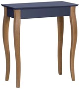 Tavolo consolle grigio 35x65 cm Lillo – Ragaba