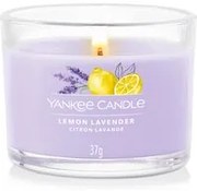 Lemon Lavender candela votiva profumata Yankee Candle