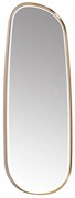 Specchio da bagno oro rosa con LED e dimmer touch - Geraldien