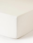 Lenzuolo con angoli boxspring in jersey-elastan Lara