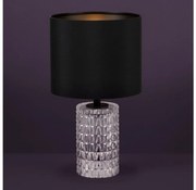 Eglo 39979 - Lampada da tavolo SAPUARA 1xE27/40W/230V nero