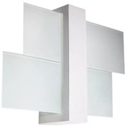 Brilagi - Applique a LED HERA 1xE27/7,5W/230V bianco