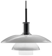 Louis Poulsen - PH 4½-4 Vetro Lampada a Sospensione High Lustre Chrome Plated Louis Poulsen