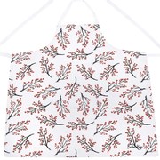 Grembiule natalizio in cotone Rowan Berries - Butter Kings