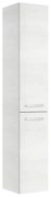 Colonna per mobile bagno Contea PELIPAL 2 ante P 33 x L 30 x H 168 cm rovere bianco