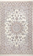Nain Tappeto 130 x 220 Beige (Iran) Annodato A Mano