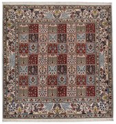 Moud Tappeto 190 x 200 Beige (Iran) Annodato A Mano