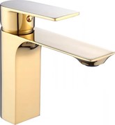 Mexen Alexa rubinetto da lavabo, oro - 71200-50