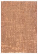 Tappeto jacquard con motivo in rilievo Baobab