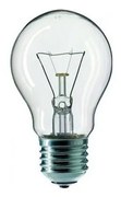 Lampadina industriale CLEAR E27/75W/240V