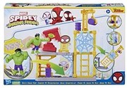 SPIDEY PLAYSET HULK SPACCATUTTO