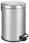 WENKO 22704100 - Cestino LEMAN 30,5x44 cm inox/satinato/nero