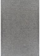 Tappeto Sea 526 E – Tappeto da Esterno Grigio Effetto Sisal in Polipropilene