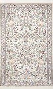 Nain Tappeto persiano 100 x 160 Beige (Iran) Annodato A Mano
