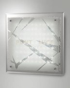 Galaxy plafoniera led 21w nw bianca l.45x45 3285-65-102