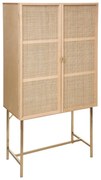 Credenza natura Rayo L 80 x P 41.7 x H 165.3 cm