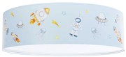 Plafoniera per bambini SWEET DREAMS 2xE27/60W/230V diametro 40 cm