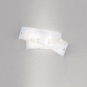 Agnese a/p applique 2 luci in vetro e metallo con decori attacco e14