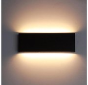Top Lampada - Applique a LED da esterno LED/12W/230V IP65 nero