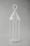 Lampada ricaricabile led oberon bianca 2,2w 168lm 3000k dimmerabile...