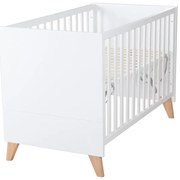 Lettino bianco 60x120 cm Léon – Roba