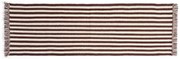 HAY - Stripes and Stripes Wool Rug 200x60 Cream HAY