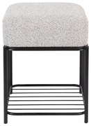 Poggiapiedi grigio chiaro Milou – White Label