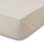 Lenzuolo in cotone beige 90x190 cm - Catherine Lansfield