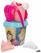 Set di giocattoli per il mare Princesses Disney Ø 18 cm (16 Unità)