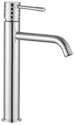 Rubinetto da lavabo Rea Lungo Diamond Chrome High