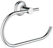 GROHE 40657001 - Porta rotolo per carta igienica ESSENTIALS AUTHENTIC cromo lucido