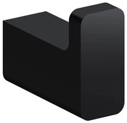 OMNIRES NL80110BL - Gancio a muro NELSON opaco nero