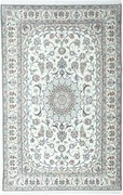 Nain Tappeto 200 x 310 Beige (Iran) Annodato A Mano