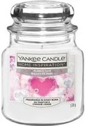 Bubble Time, candela in giara piccola Yankee Candle