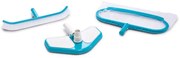 Intex - Kit di Pulizia Deluxe con Asta Telescopica da cm 279, Retino a Sacco, Spazzola e Aspiratore Art. 29057 Kit di Pulizia Deluxe con Asta